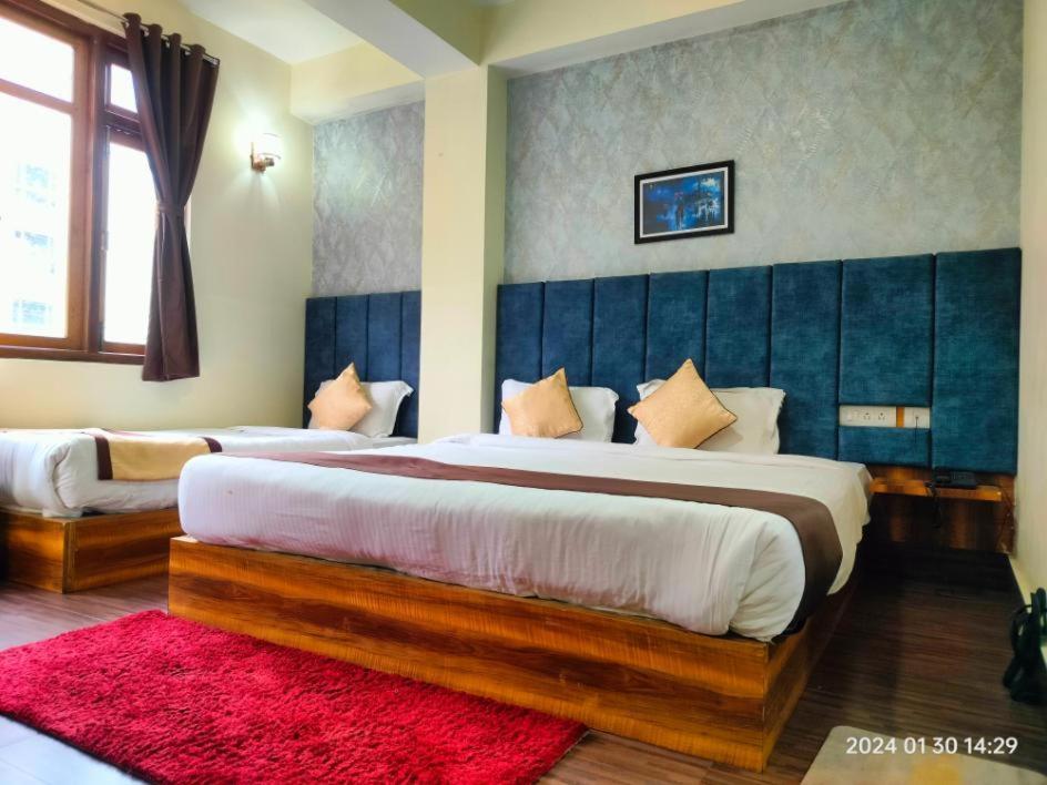 Aurora Gangtok Hotell Exteriör bild