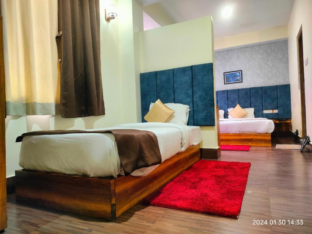Aurora Gangtok Hotell Exteriör bild