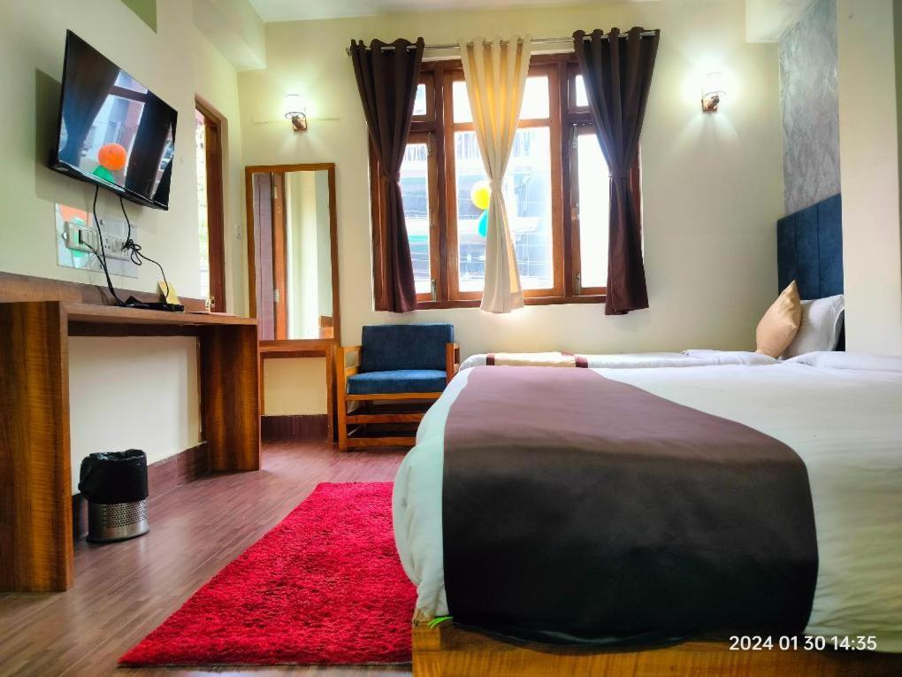Aurora Gangtok Hotell Exteriör bild