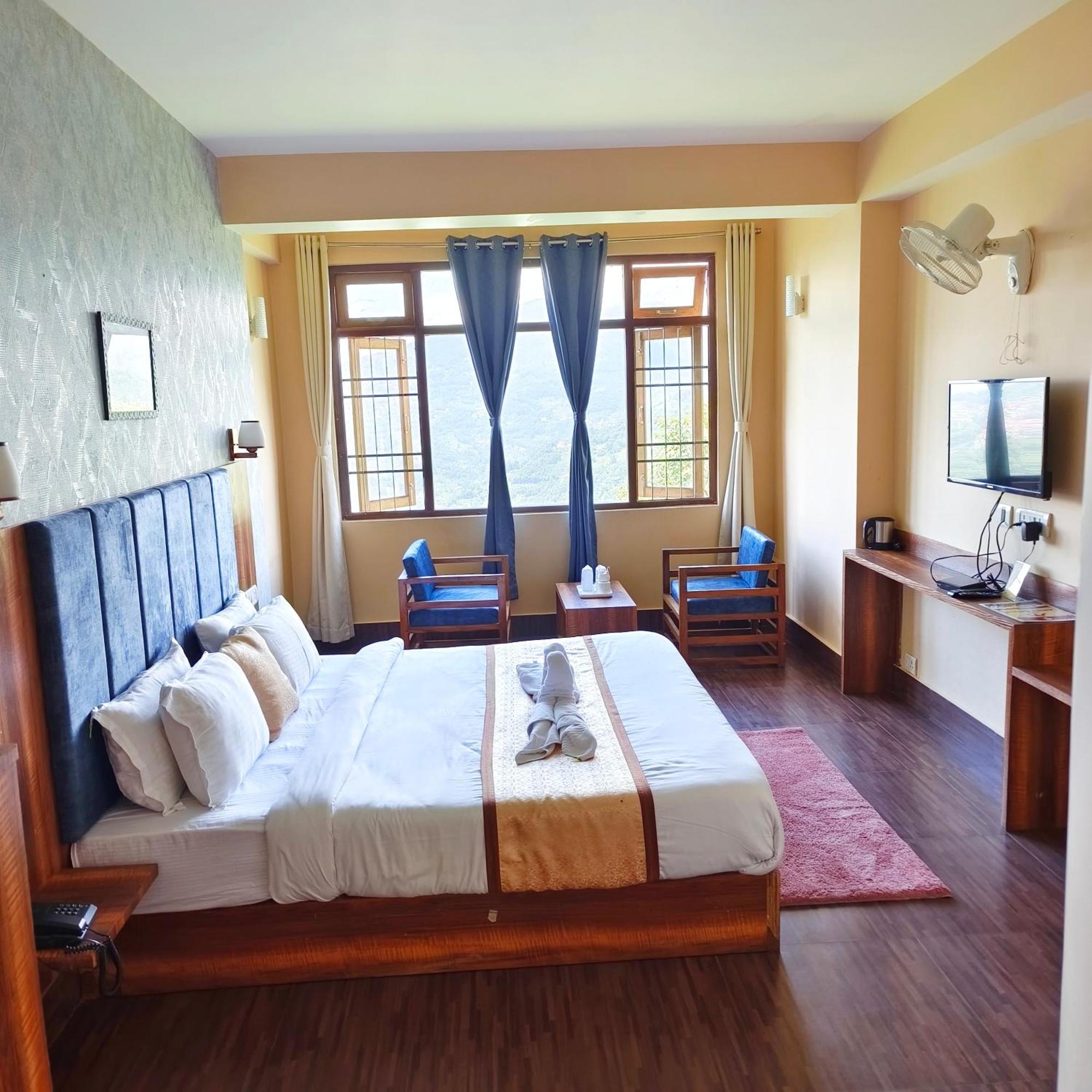 Aurora Gangtok Hotell Exteriör bild