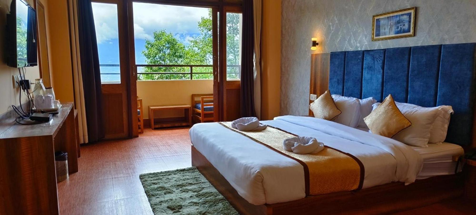 Aurora Gangtok Hotell Exteriör bild