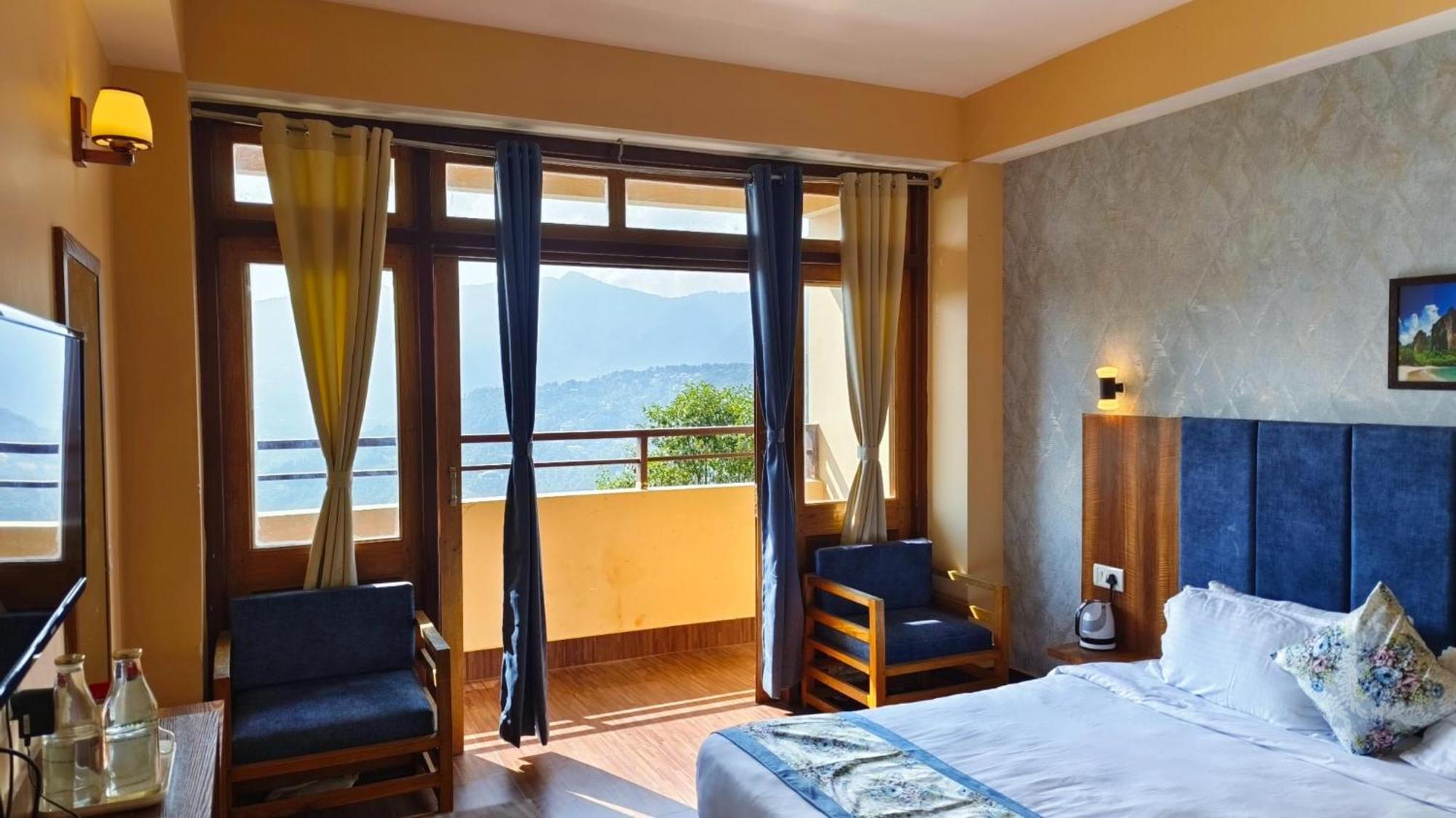 Aurora Gangtok Hotell Exteriör bild