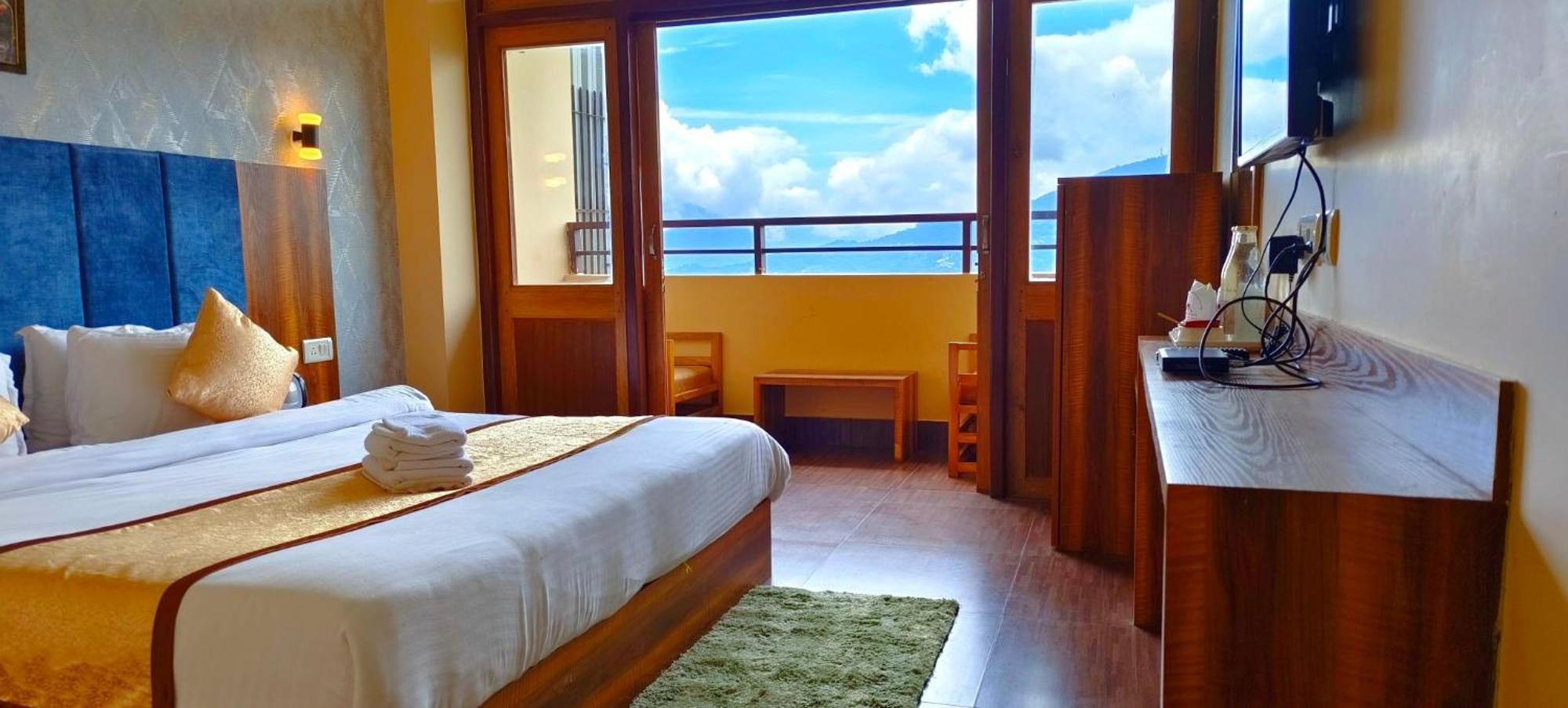 Aurora Gangtok Hotell Exteriör bild