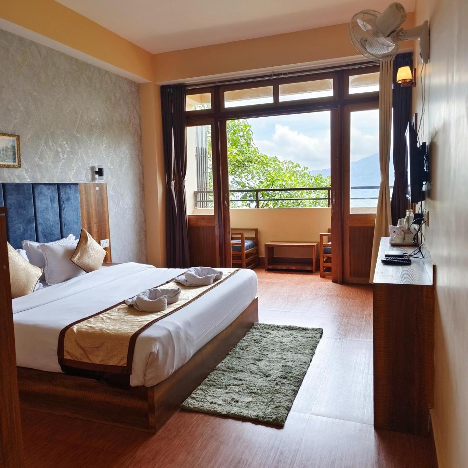 Aurora Gangtok Hotell Exteriör bild