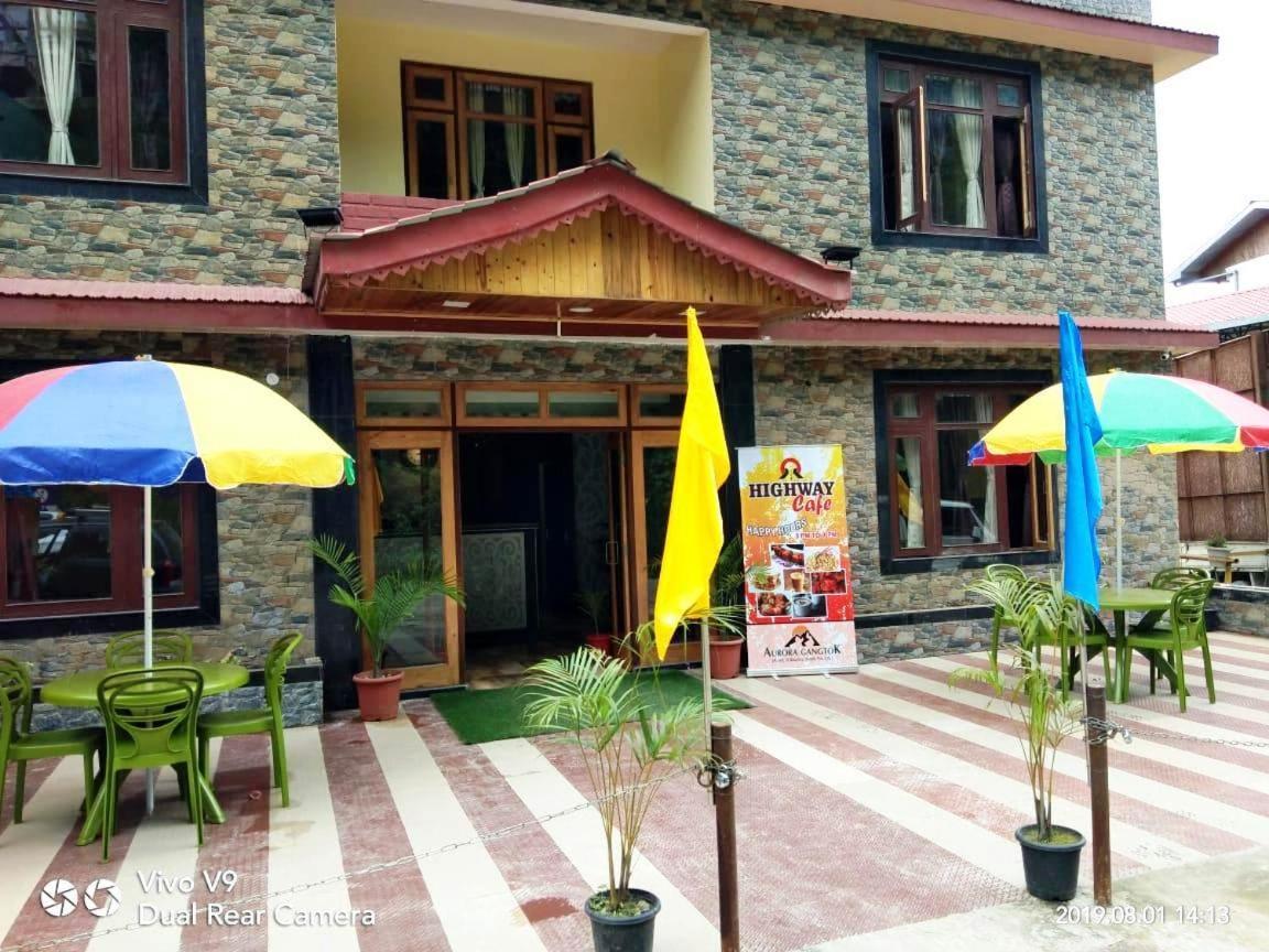 Aurora Gangtok Hotell Exteriör bild