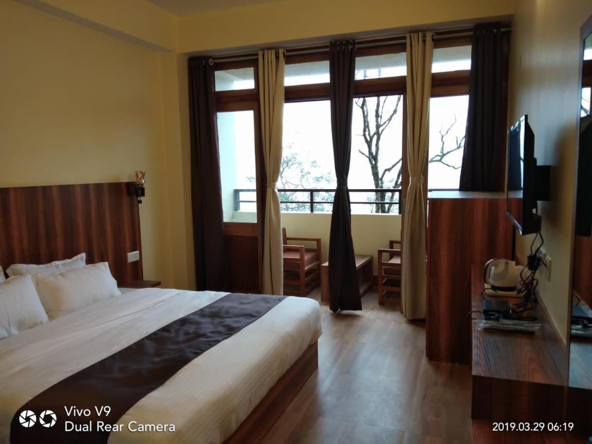 Aurora Gangtok Hotell Exteriör bild