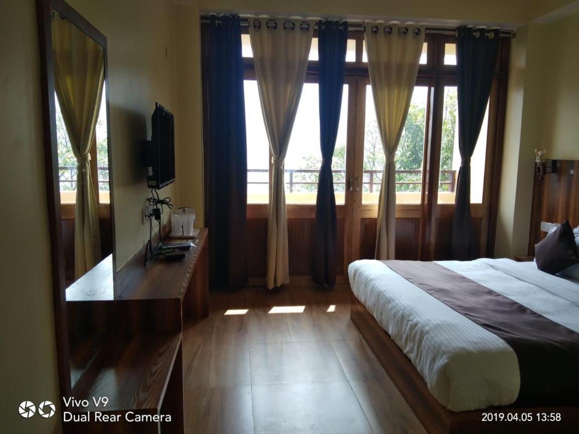Aurora Gangtok Hotell Exteriör bild