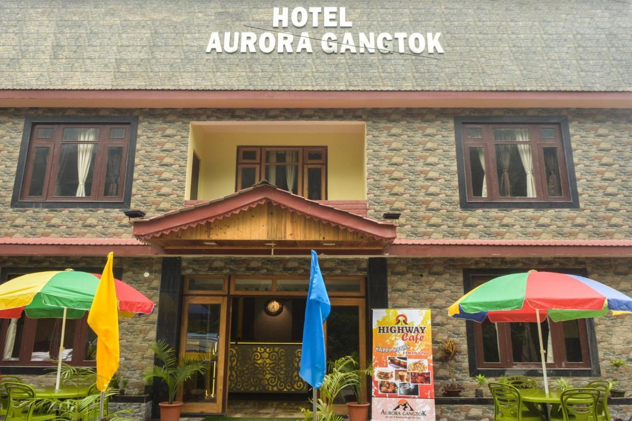 Aurora Gangtok Hotell Exteriör bild