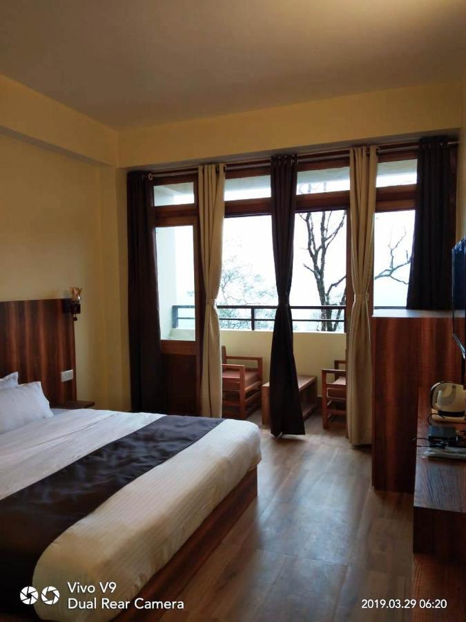 Aurora Gangtok Hotell Exteriör bild